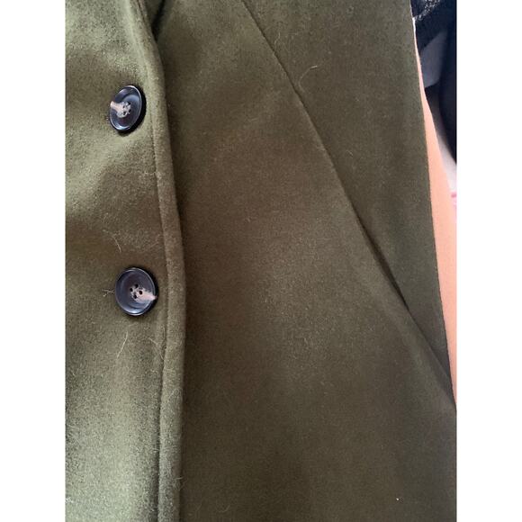 Dolls kill rehab lab womens medium large grunge colorblock trench coat nwt - Picture 4 of 7